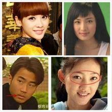 那些明星整容,揭秘整容前后对比，哪些明星改头换面引热议