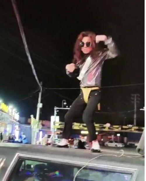 南京网红杰克逊